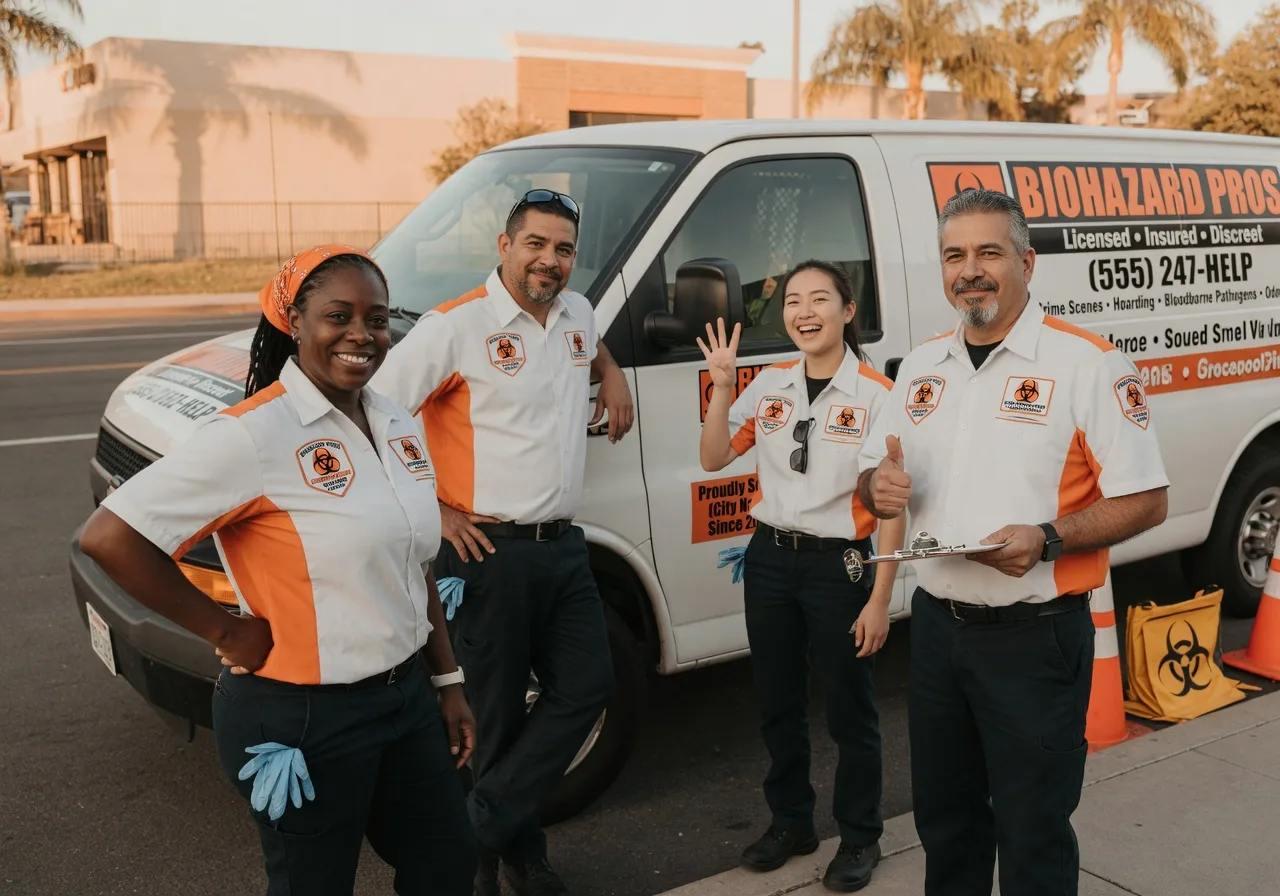 Biohazard Cleanup company in Queen Creek, AZ